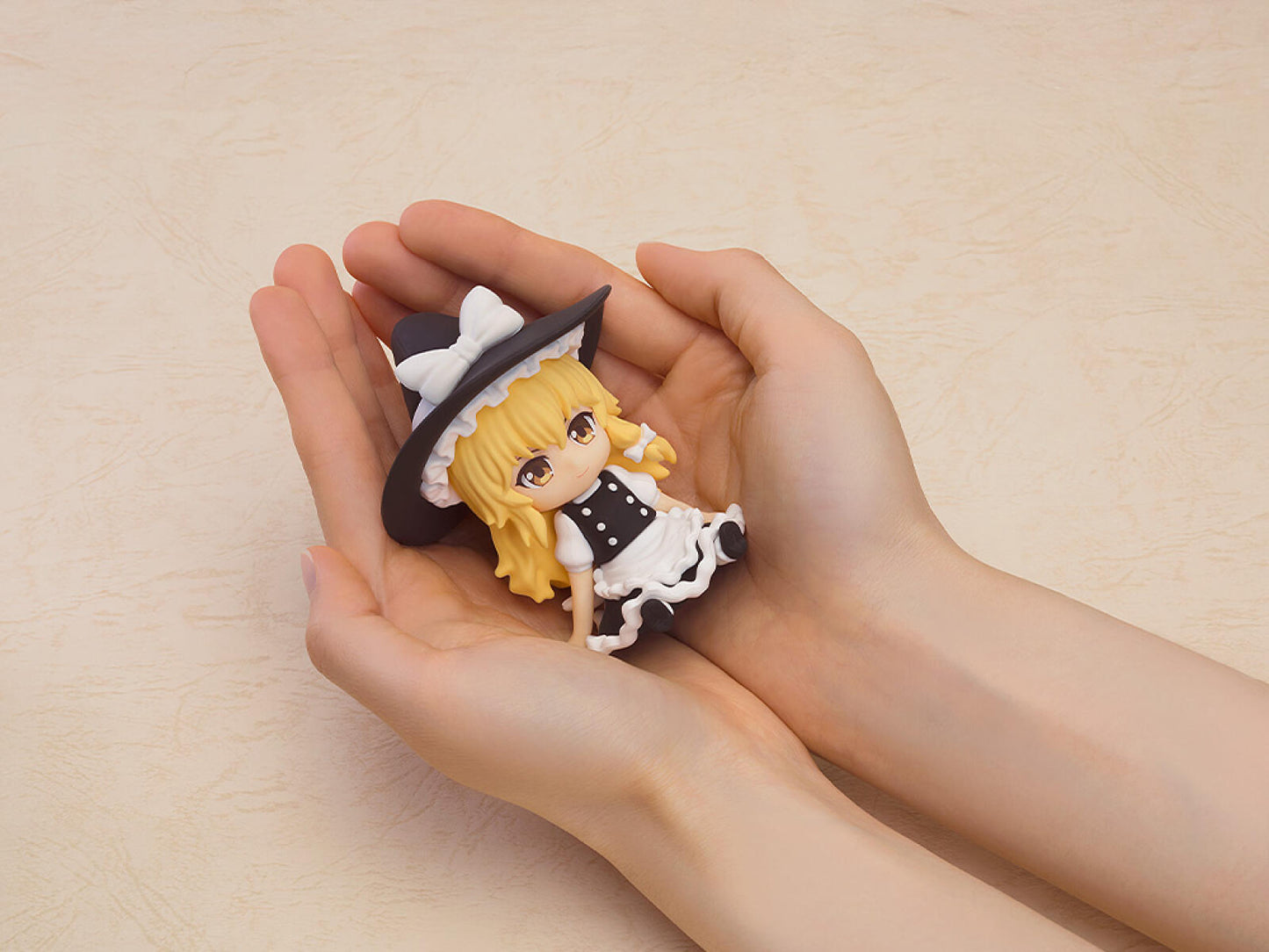 Touhou Project Nendoroid Plus Marisa Kirisame Rubber Mascot