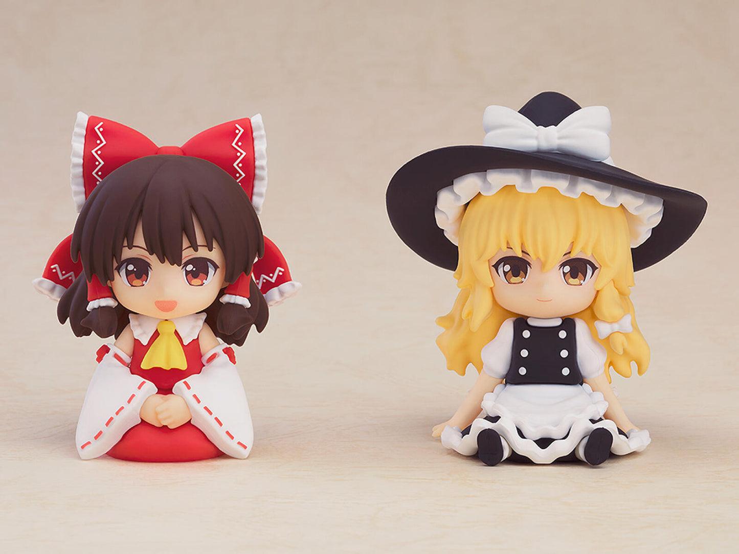 Touhou Project Nendoroid Plus Marisa Kirisame Rubber Mascot
