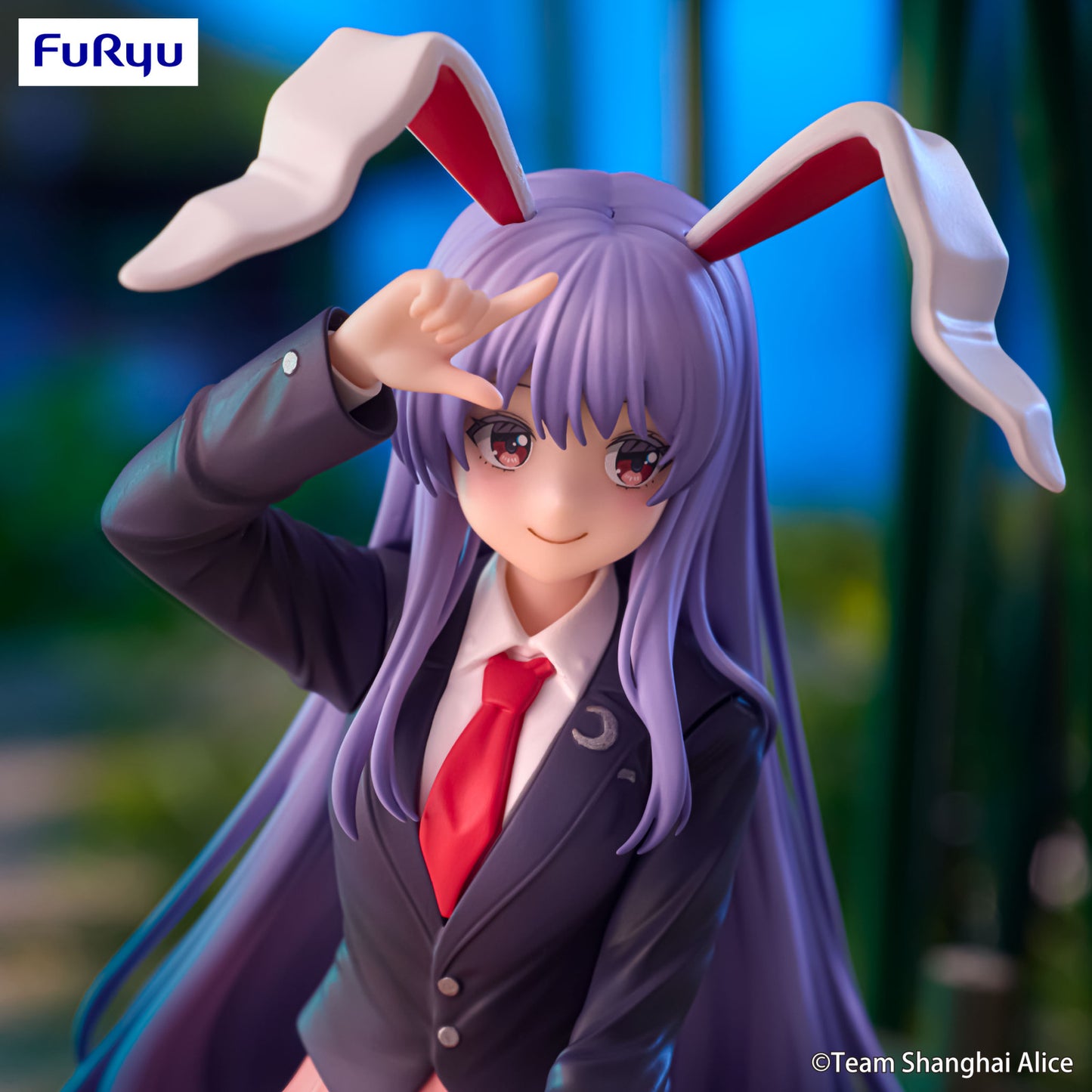 Touhou Project Noodle Stopper Figure Reisen Udongein Inaba