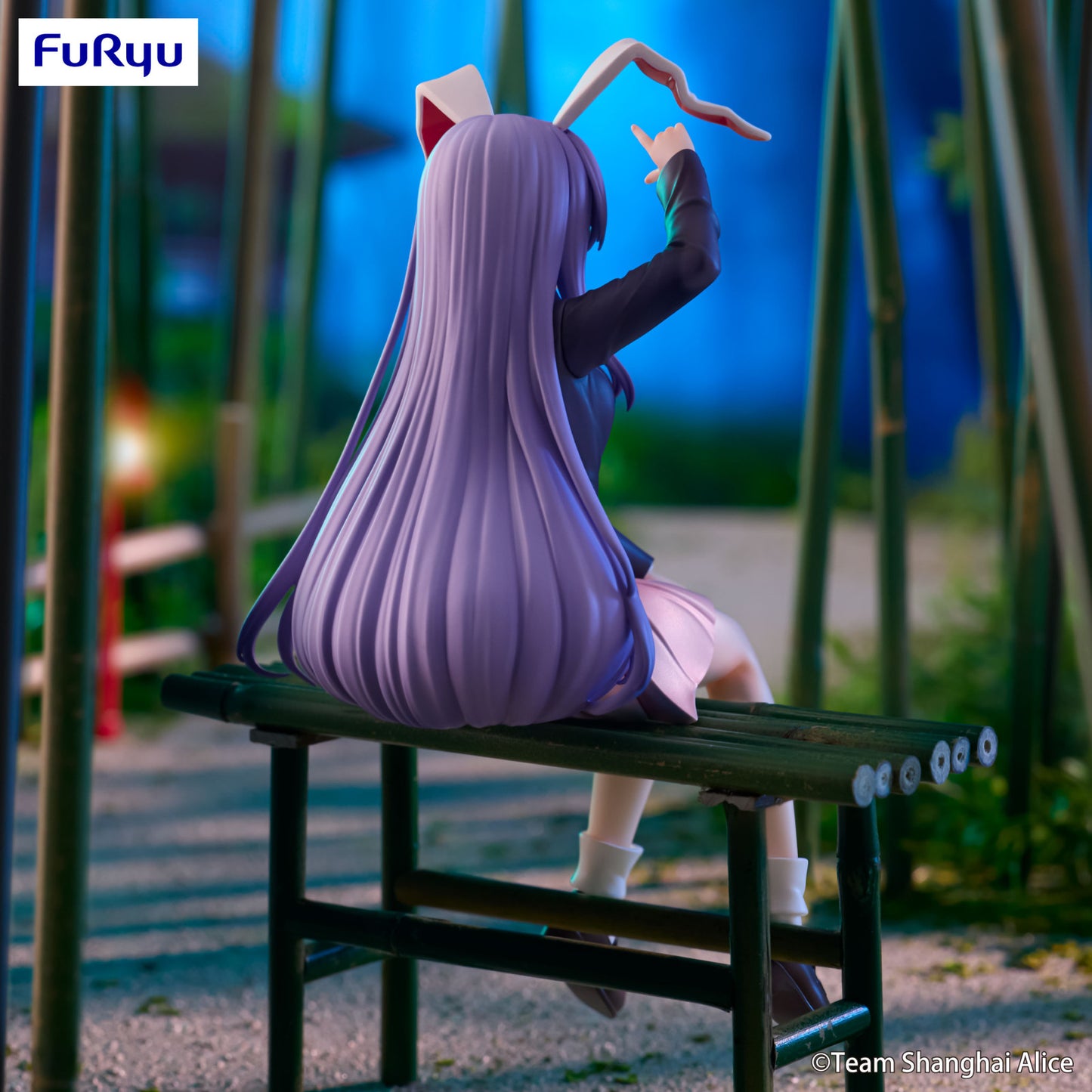 Touhou Project Noodle Stopper Figure Reisen Udongein Inaba