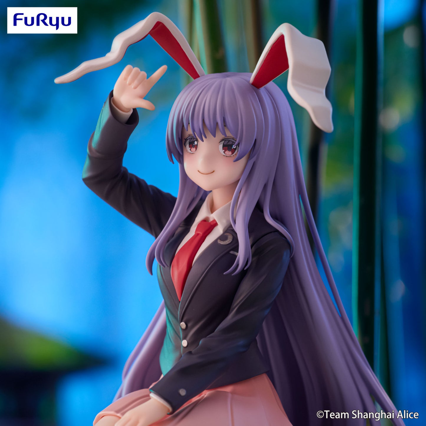 Touhou Project Noodle Stopper Figure Reisen Udongein Inaba