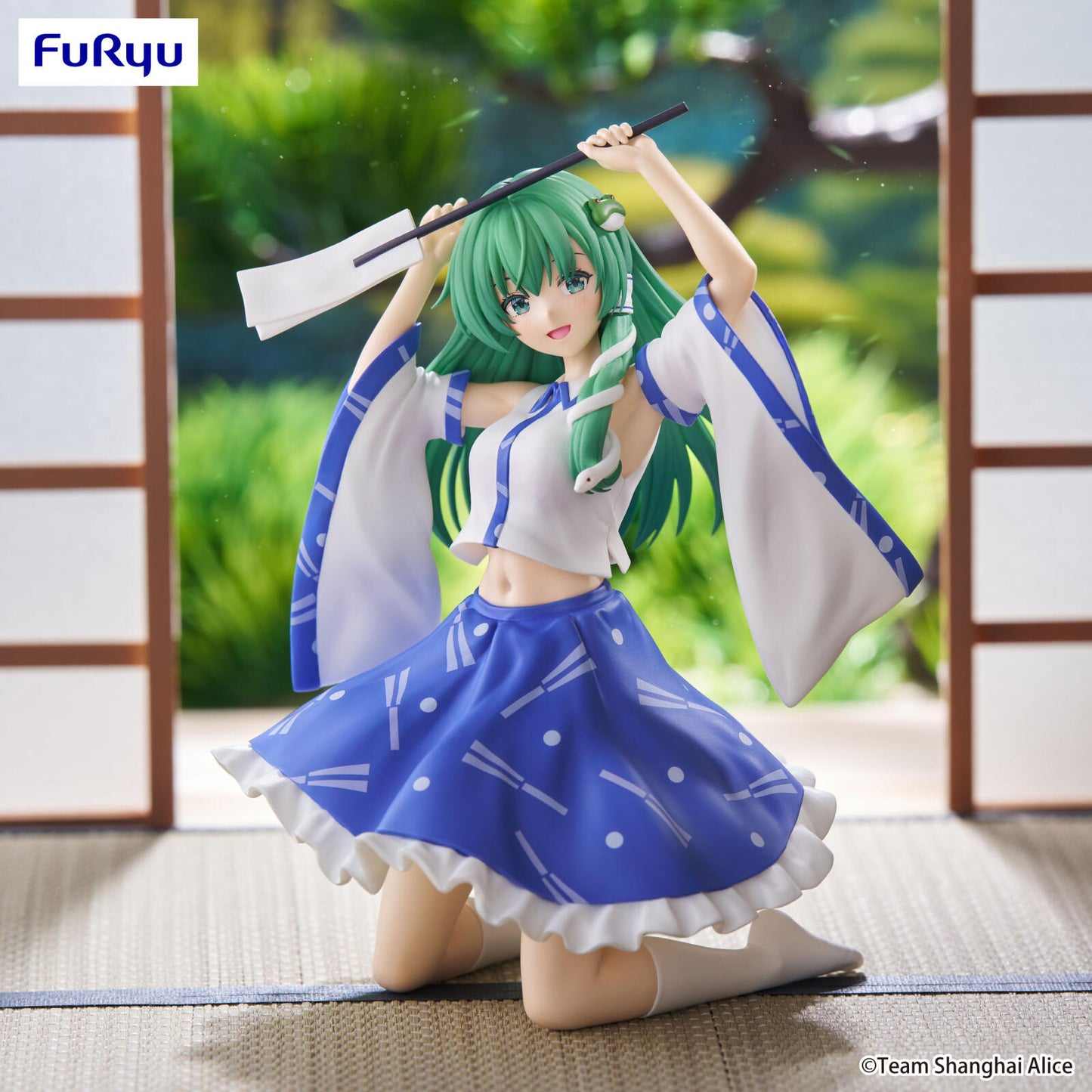 Touhou Project Noodle Stopper Figure Sanae Kochiya