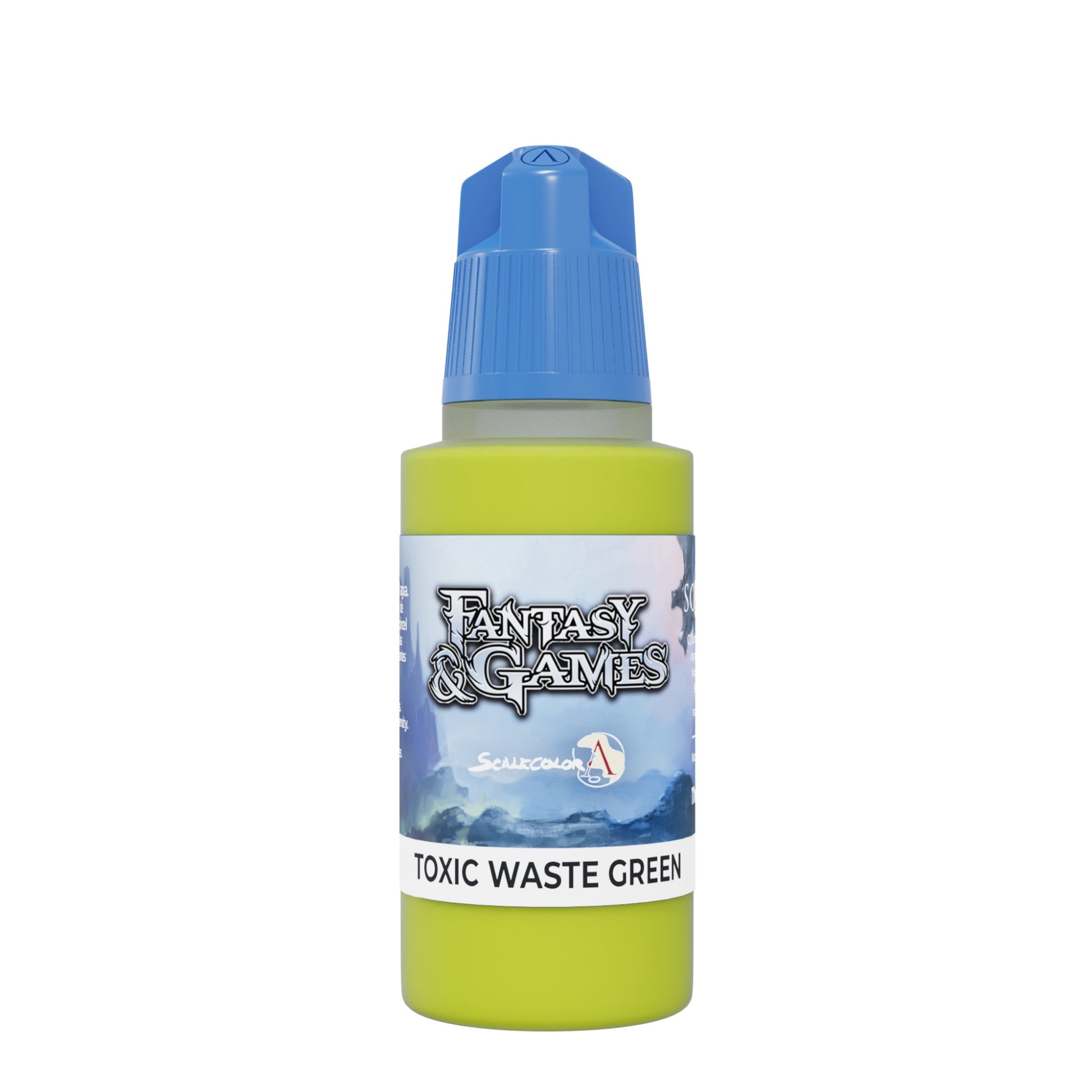 Scale 75 - Fantasy Colours - Toxic Waste Green 17ml