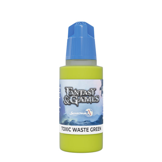 Scale 75 - Fantasy Colours - Toxic Waste Green 17ml