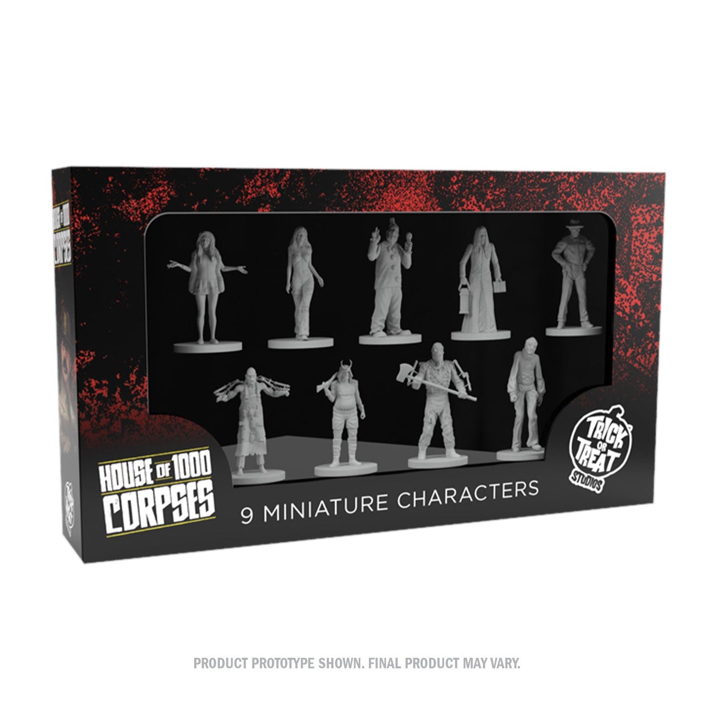 House of 1000 Corpses Miniatures Set