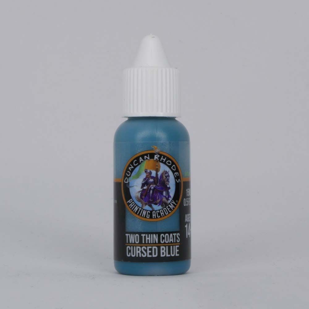 Two Thin Coats - Cursed Blue 15ml