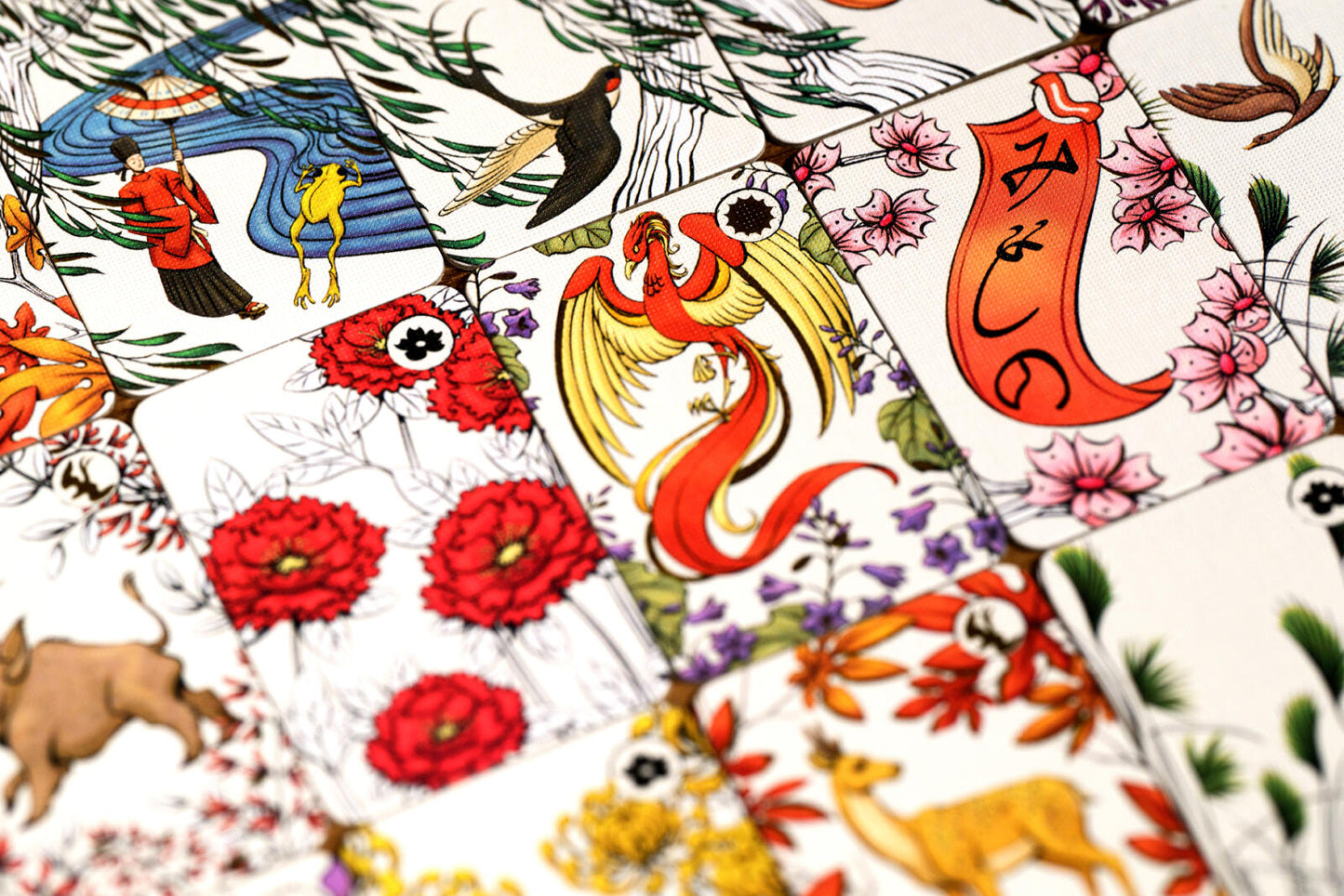 Traditional Games - Koi-Koi