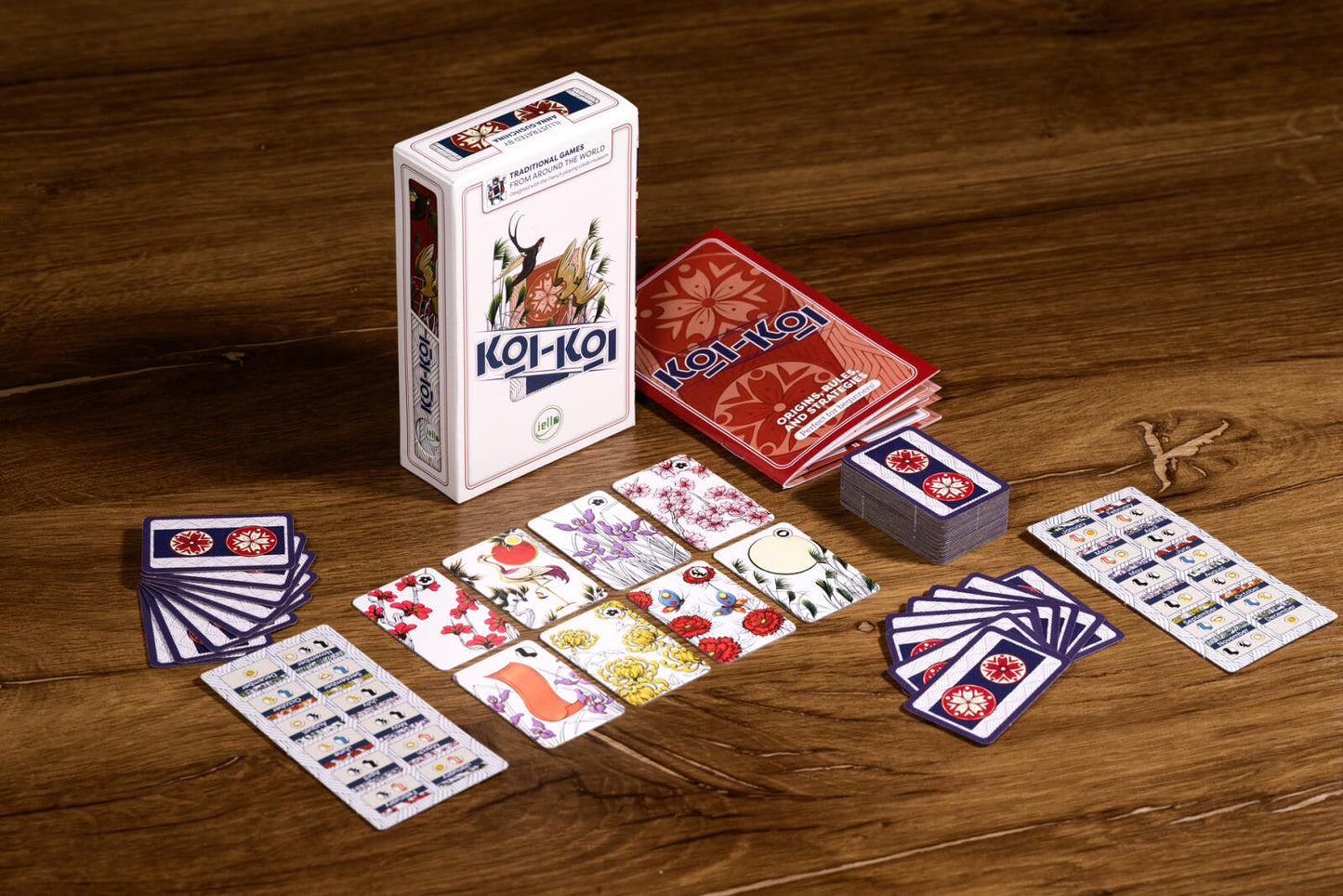 Traditional Games - Koi-Koi