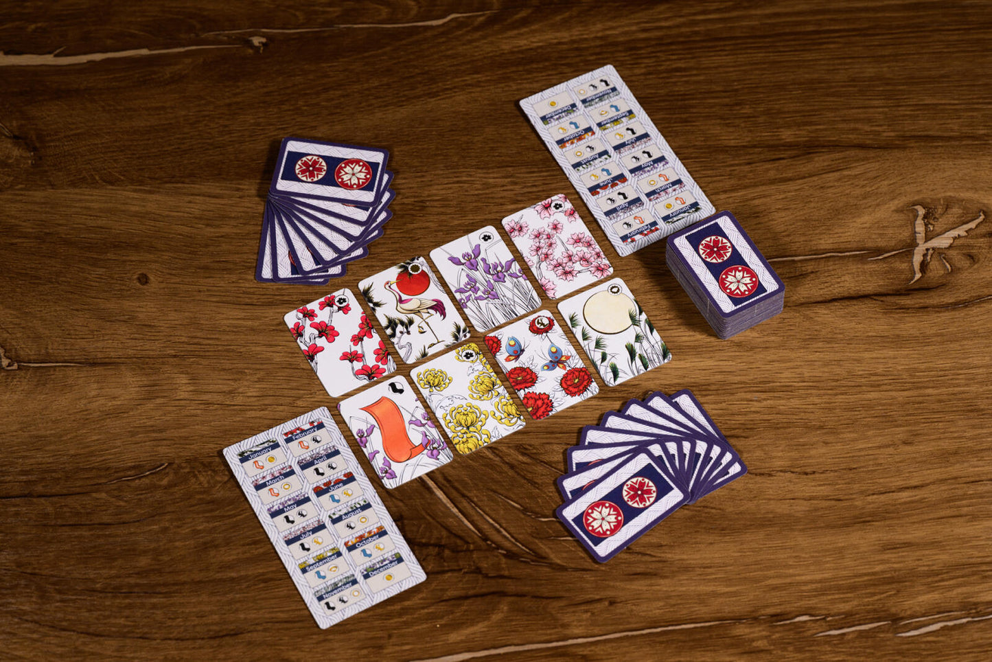 Traditional Games - Koi-Koi