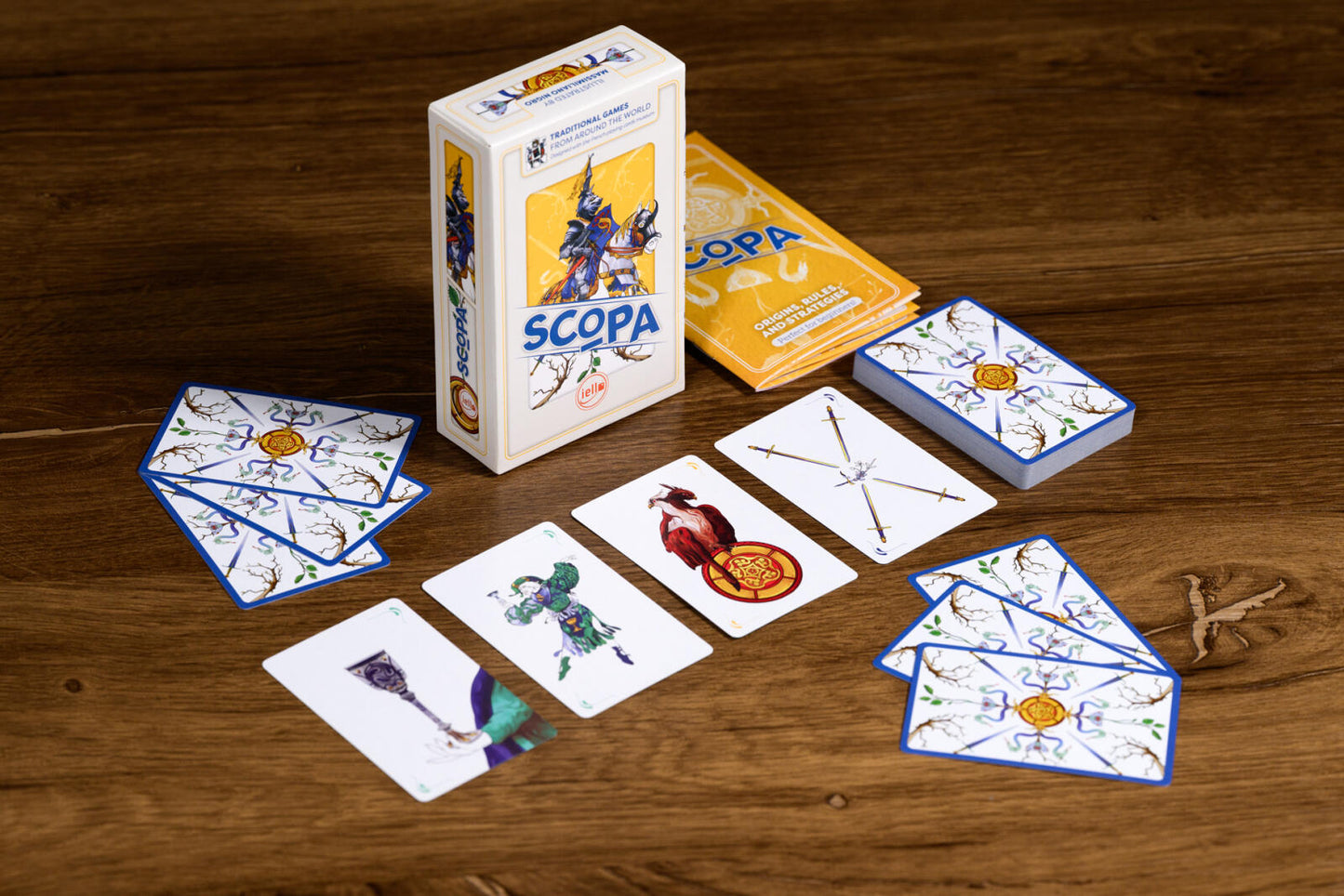 Traditional Games - Scopa