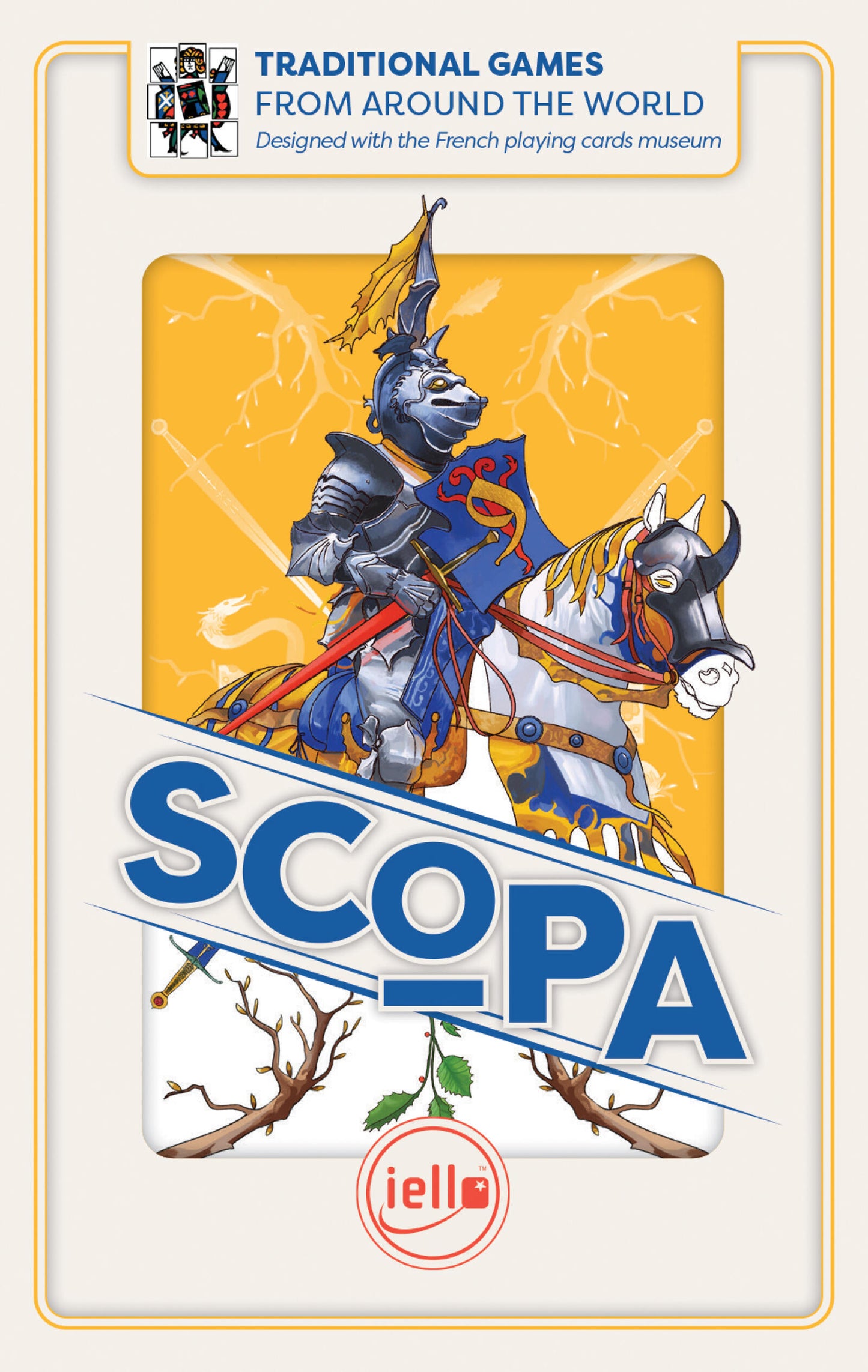Traditional Games - Scopa