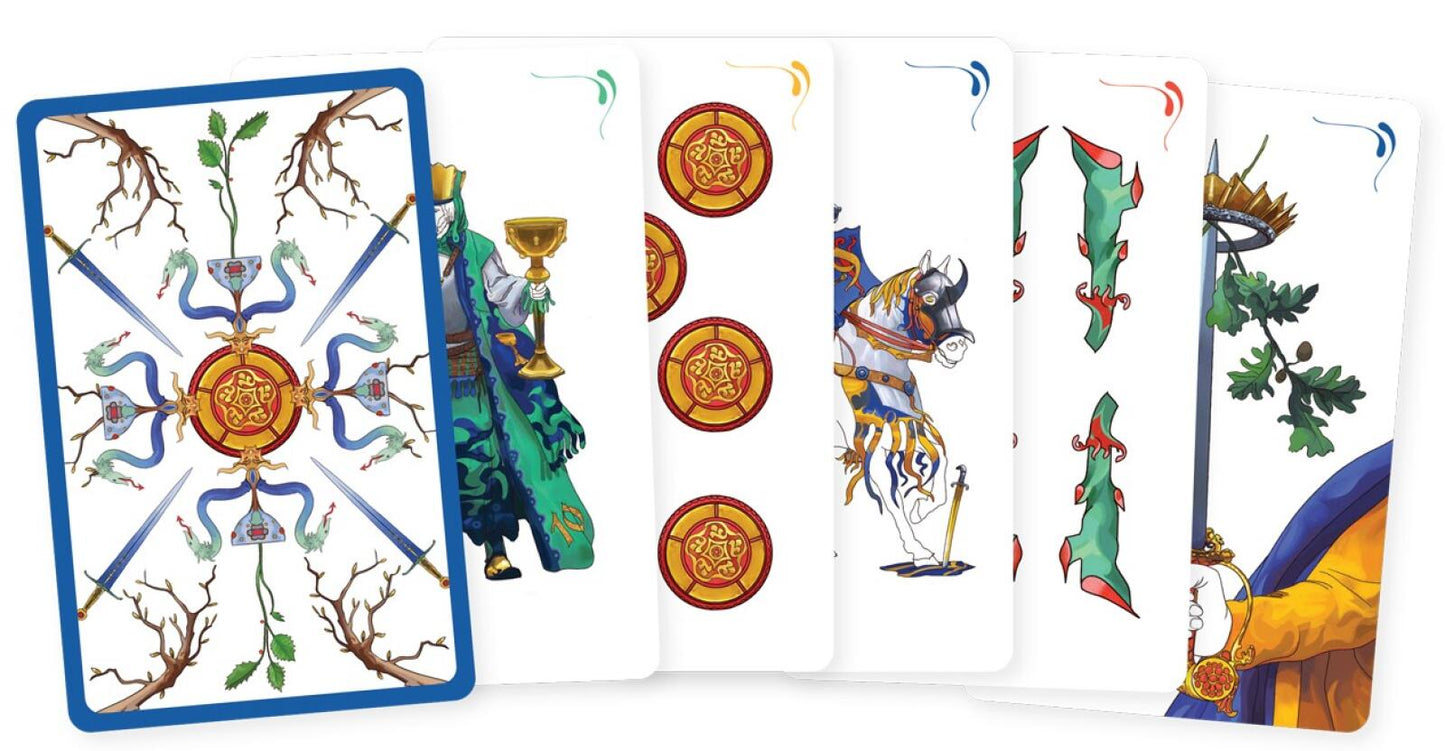Traditional Games - Scopa