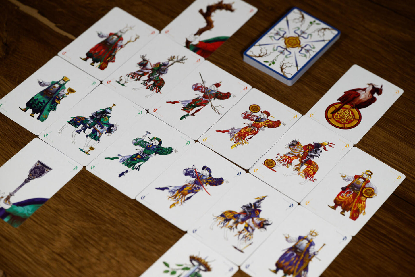 Traditional Games - Scopa
