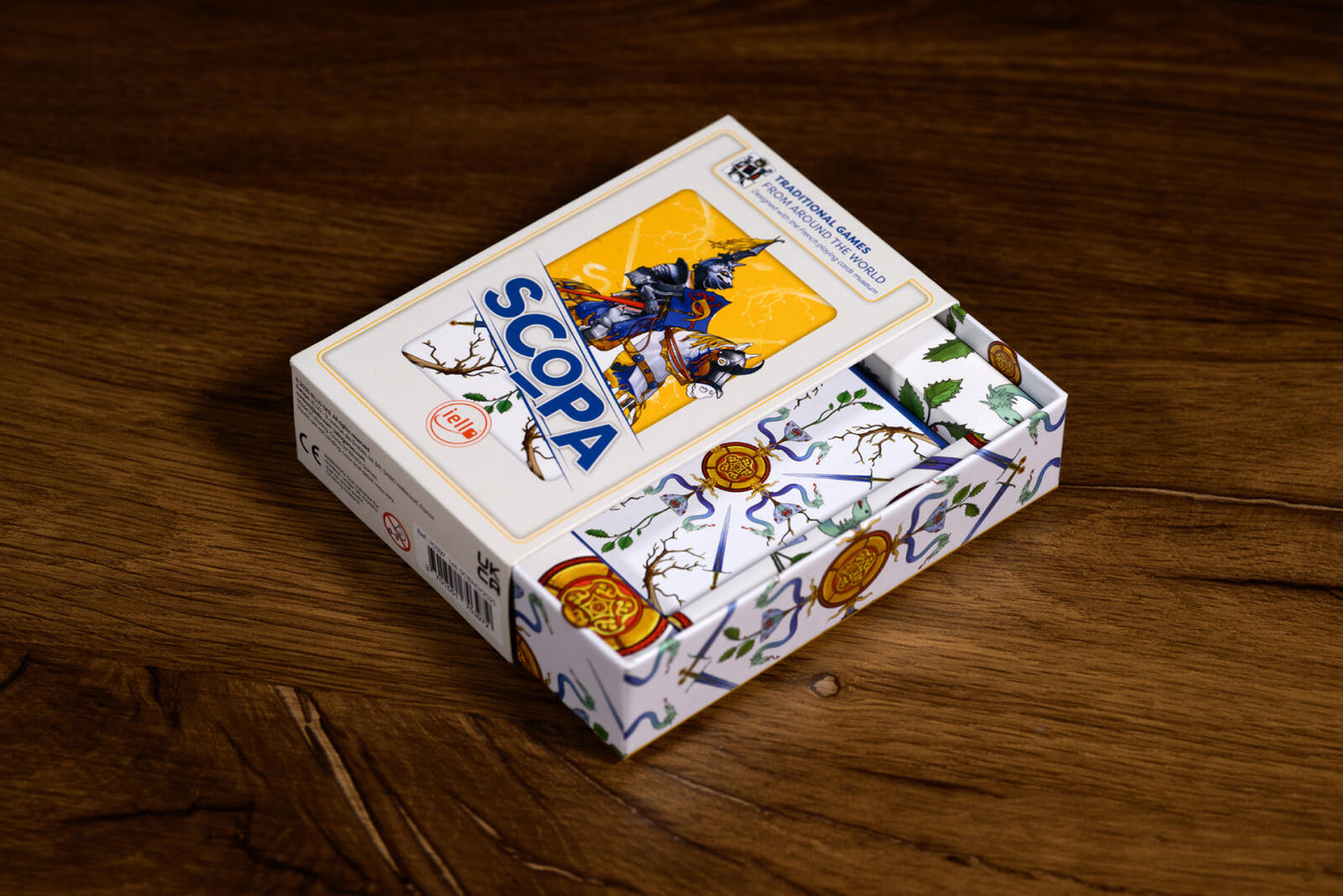 Traditional Games - Scopa