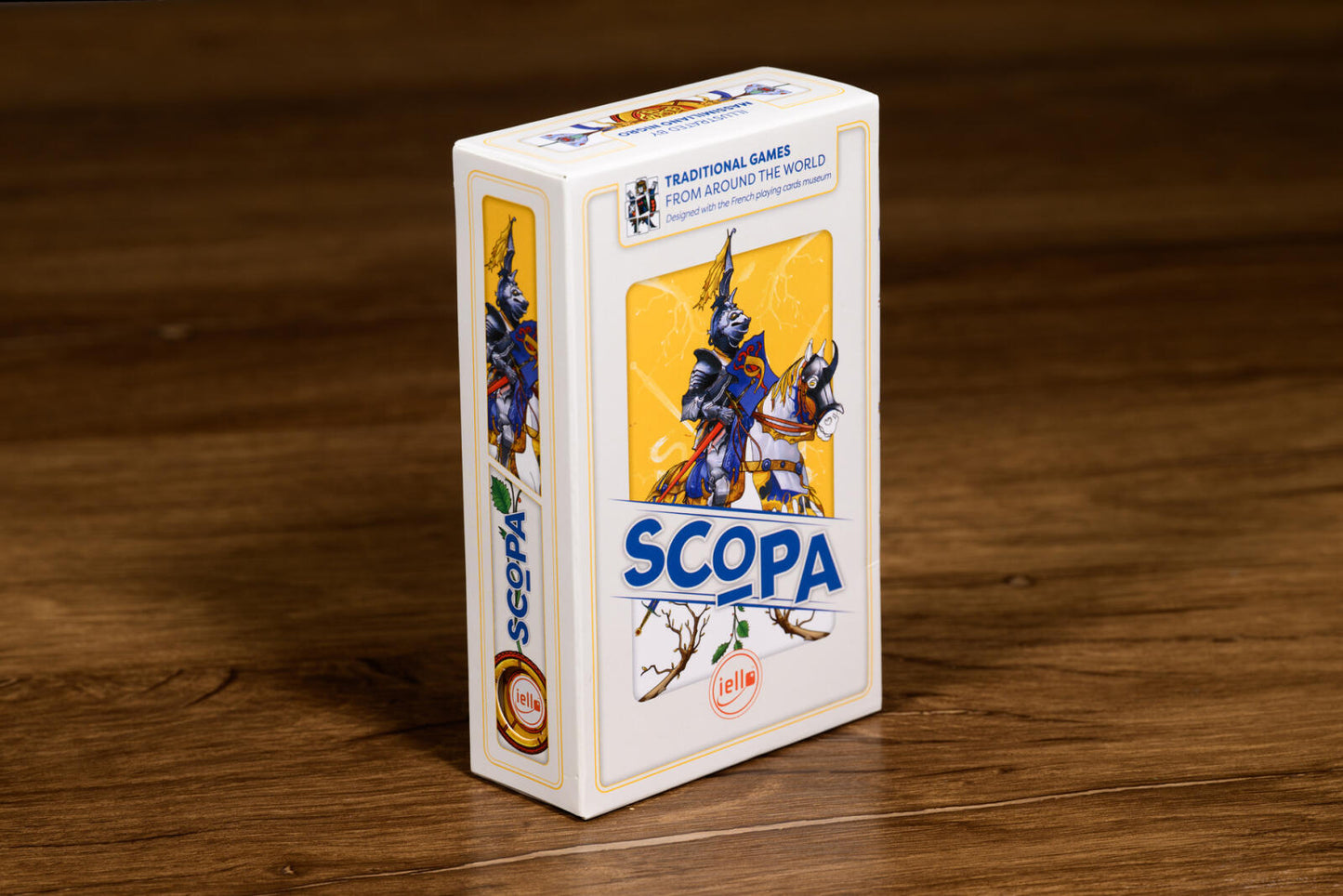 Traditional Games - Scopa