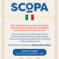 Traditional Games - Scopa