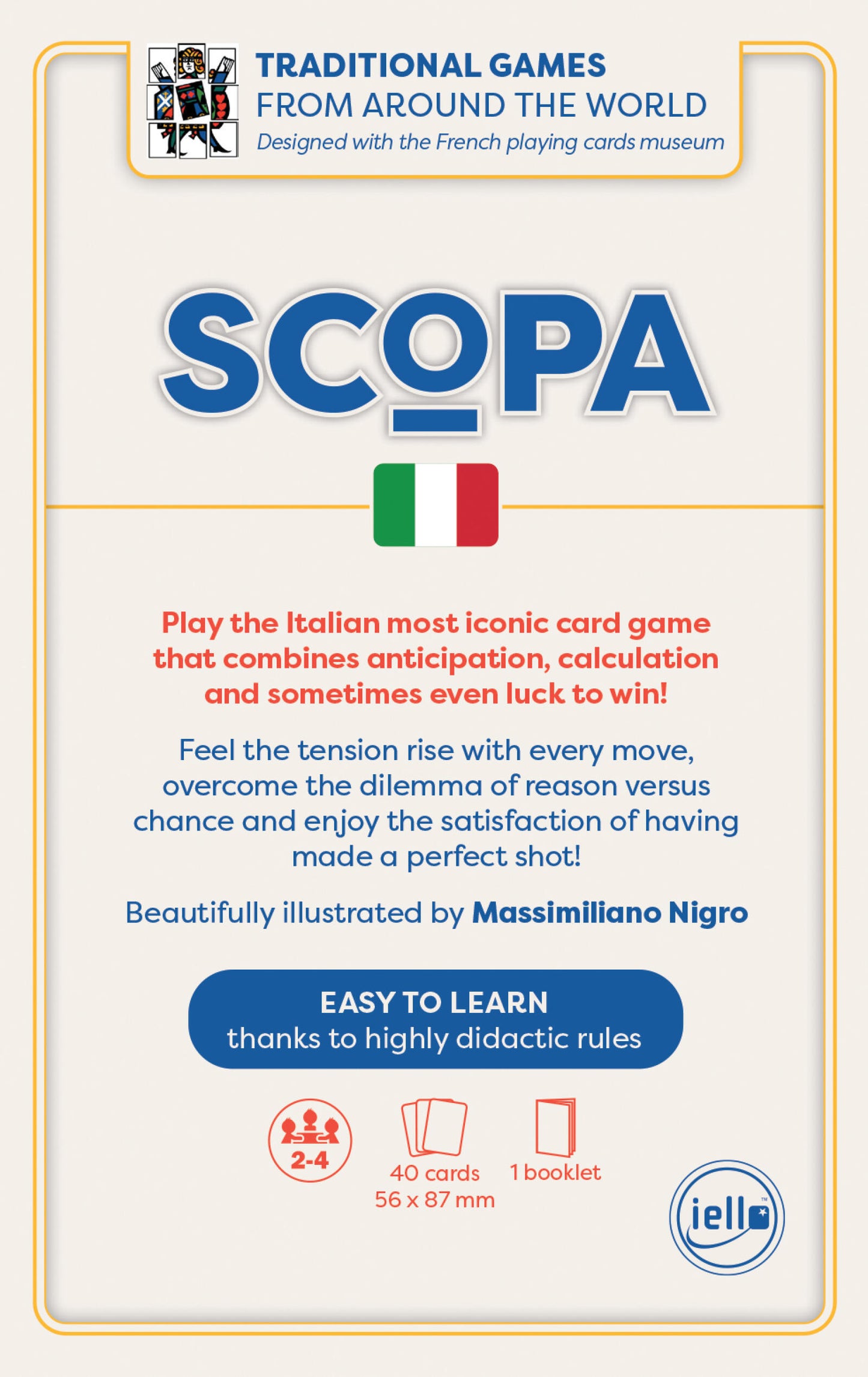 Traditional Games - Scopa