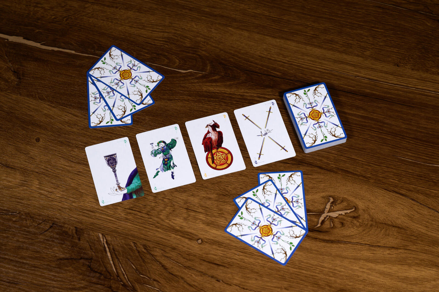 Traditional Games - Scopa
