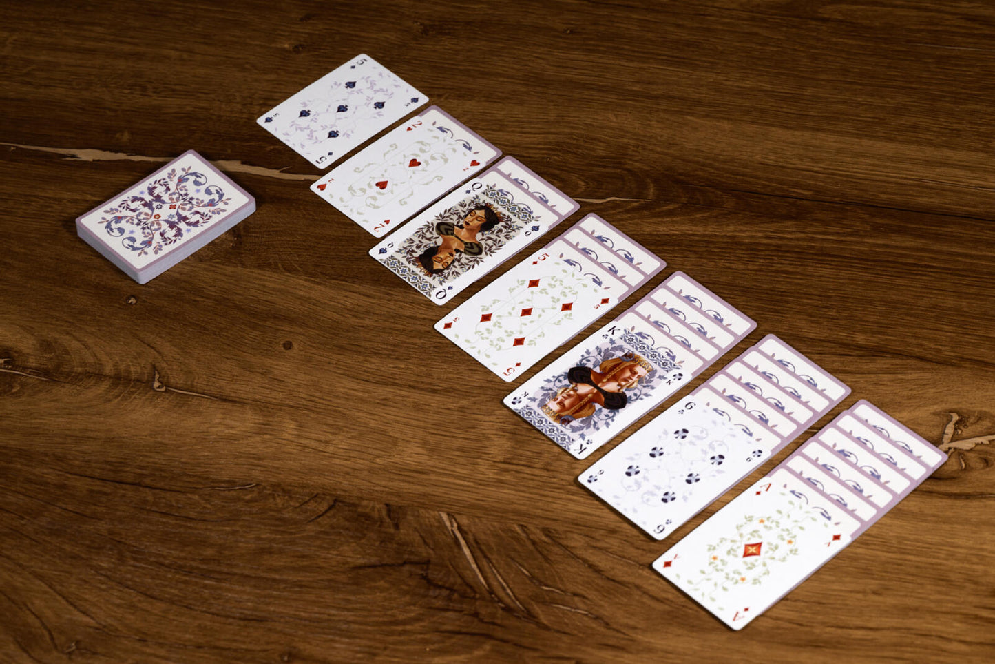 Traditional Games - Solitaire - Dirler