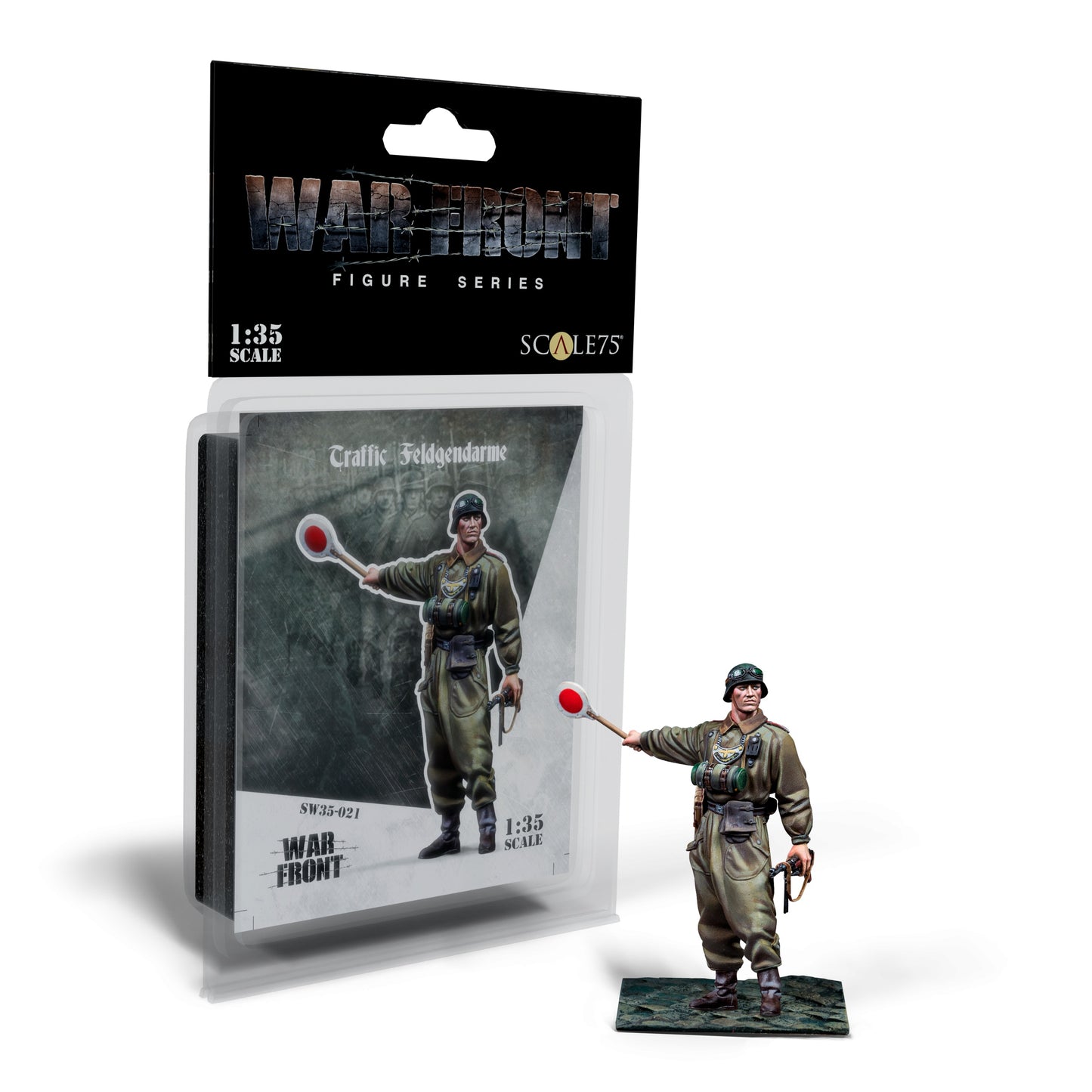 Scale 75 Figures - Warfront - Traffic Feldgendarme 35mm