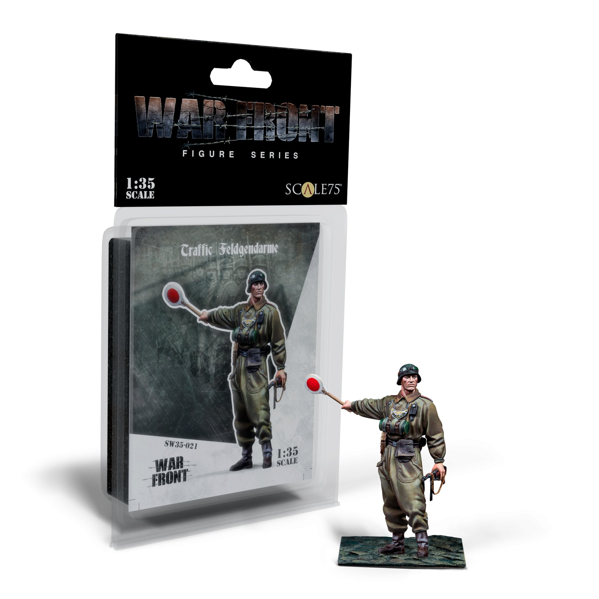 Scale 75 Figures - Warfront - Traffic Feldgendarme 35mm