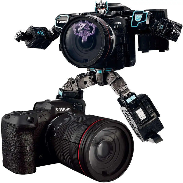 Transformers - Takara Tomy - Transformers x Canon Camera Nemesis