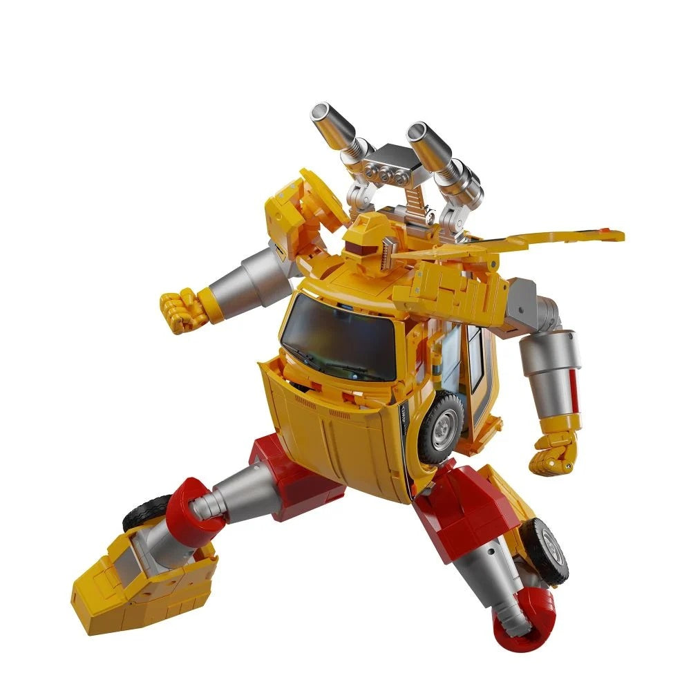 Transformers - Takara Tomy - Masterpiece MP-56+ Riggorus Action Figure