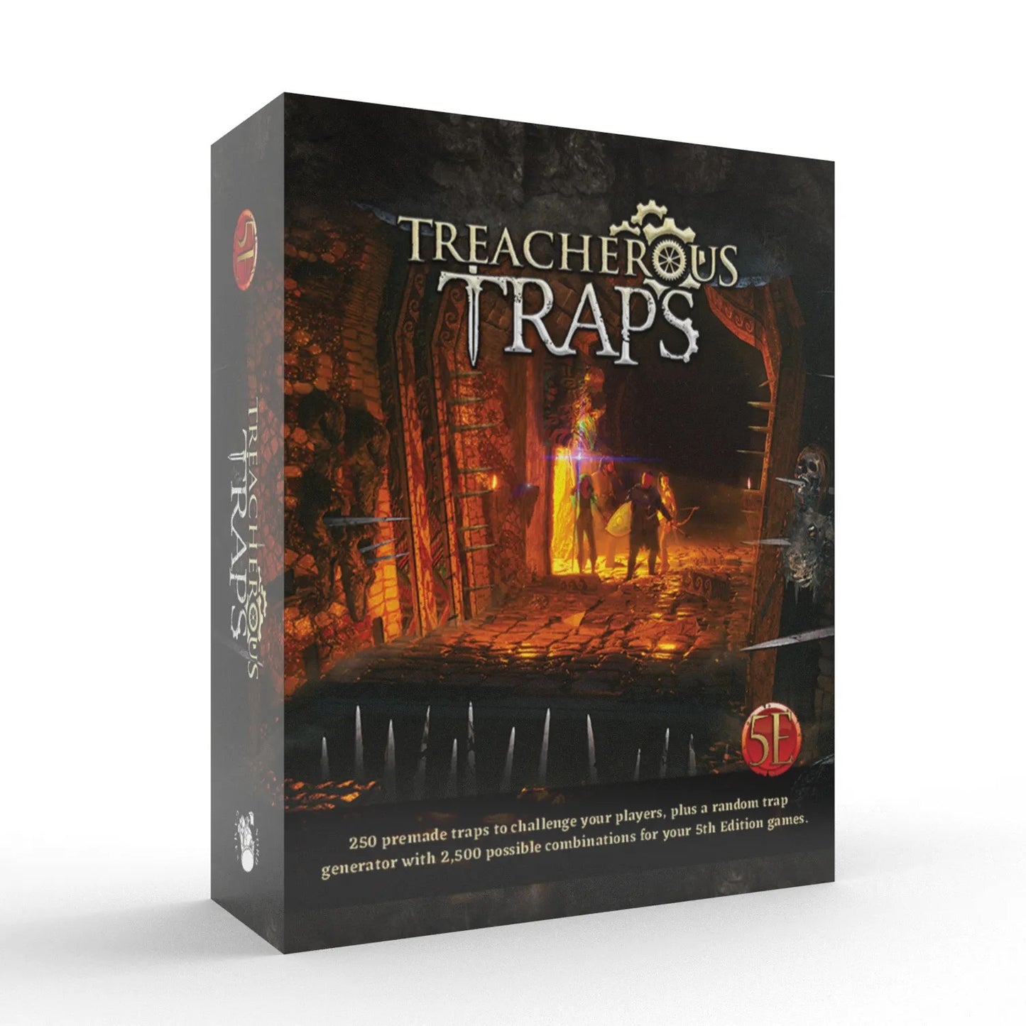 Nord Games - Treacherous Traps Boxed Set