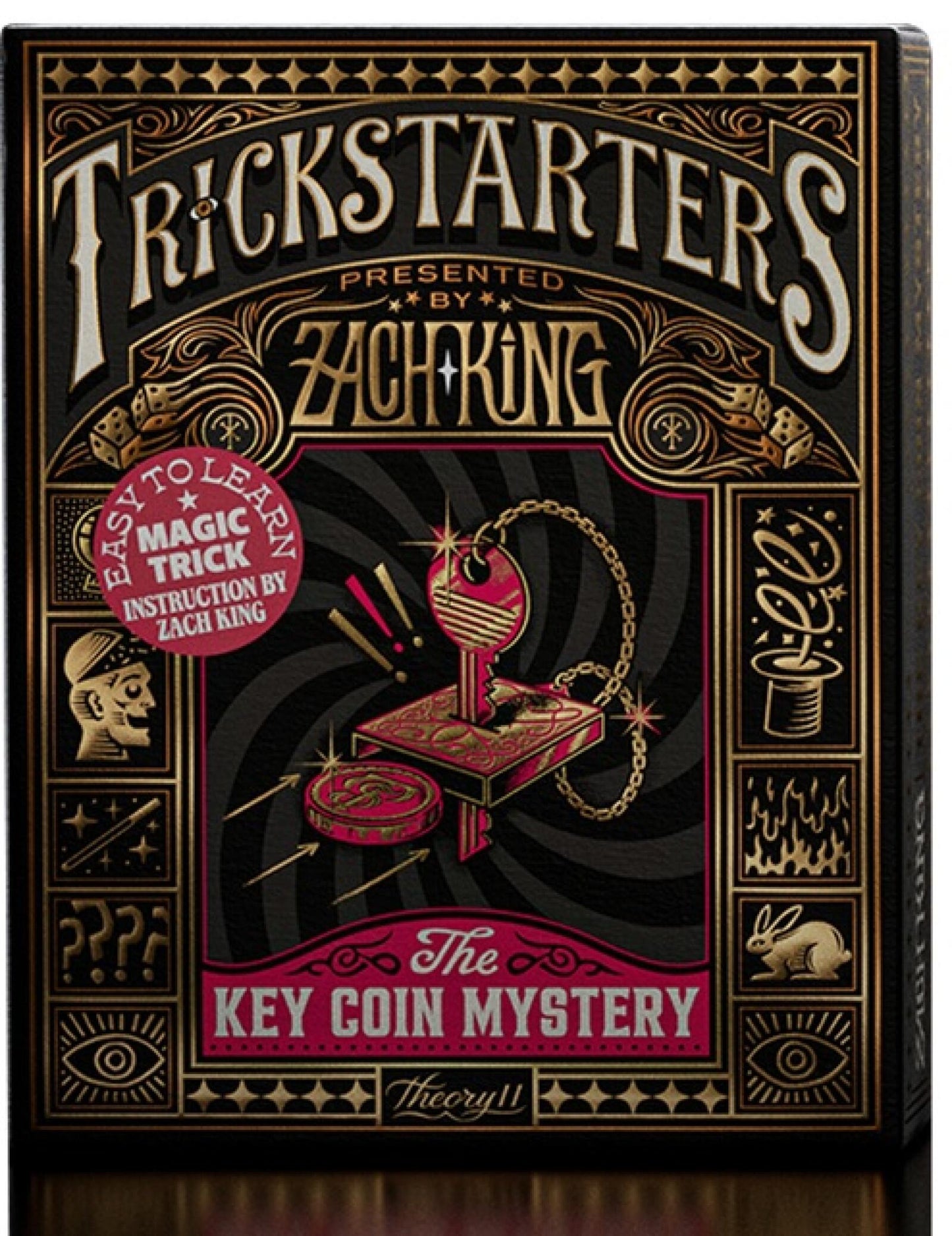 TRICKSTARTERS by Zach King - The Key Coin Mystery