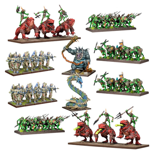 Kings of War - Trident Realm Mega Army