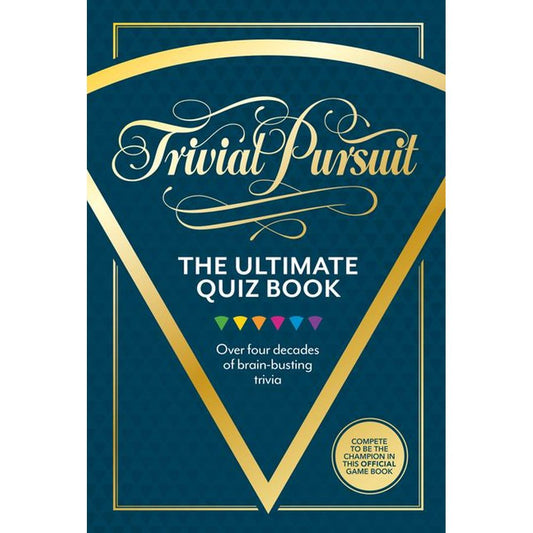 Trivial Pursuit Ultimate Quiz Book