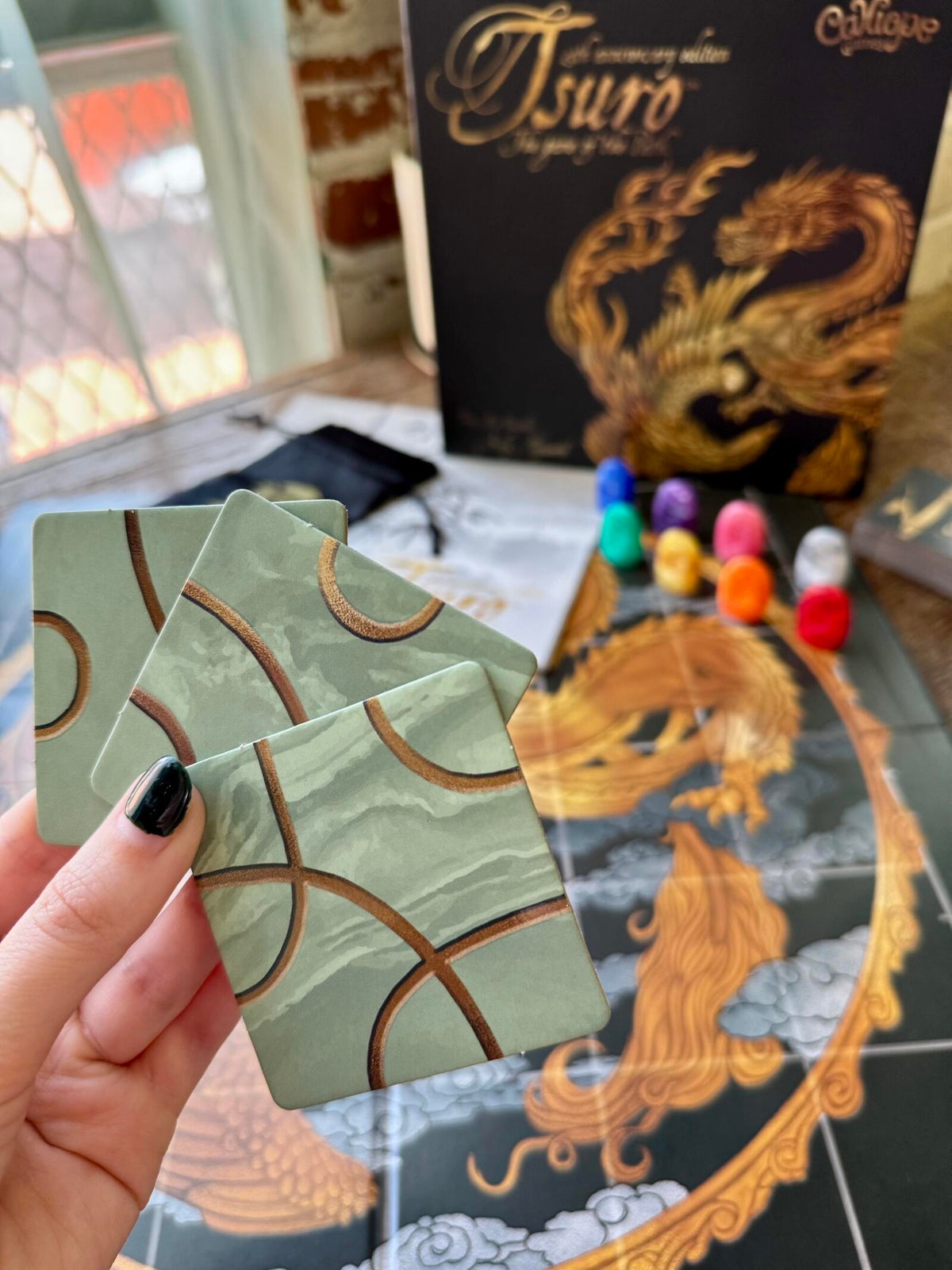 Tsuro 20th Anniversary Edition