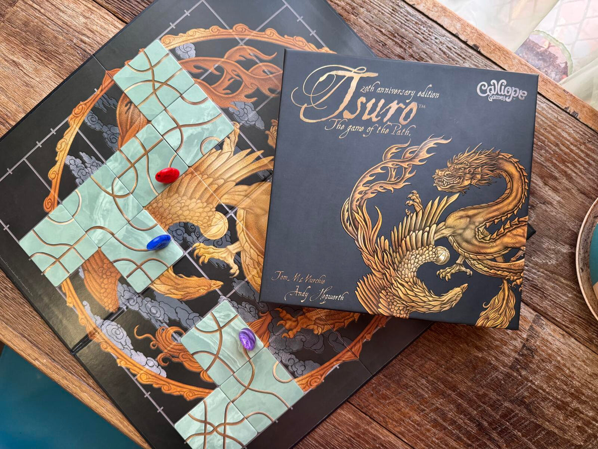 Tsuro 20th Anniversary Edition