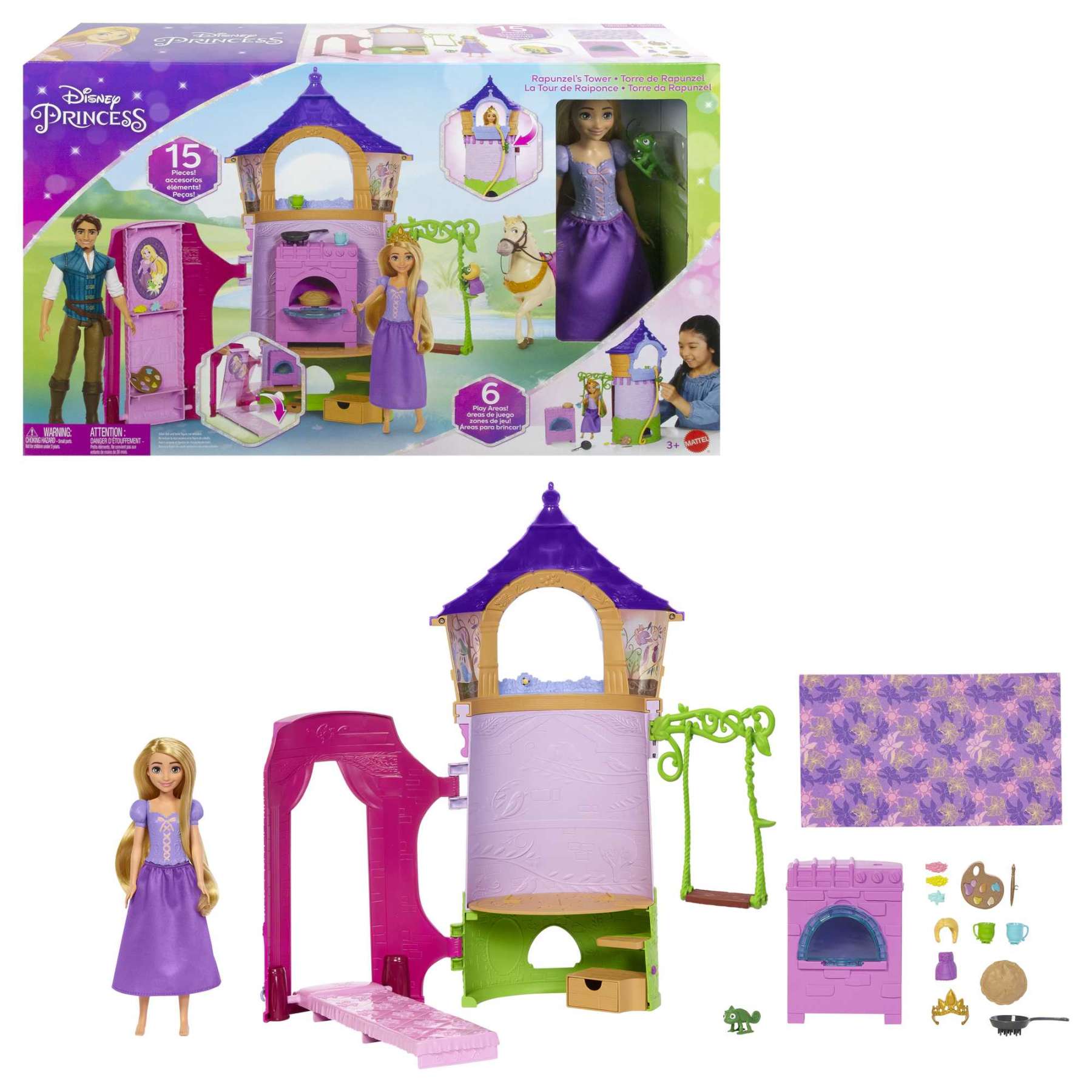 Disney - Princess - Fd Rapunzel'S Tower