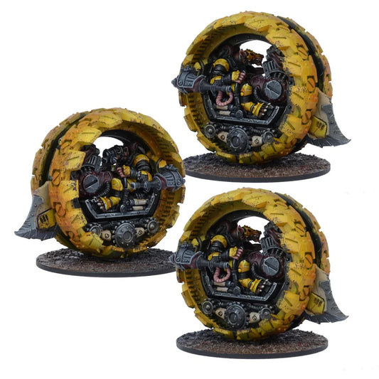 Firefight - Veer-myn Tunnel Runner Formation
