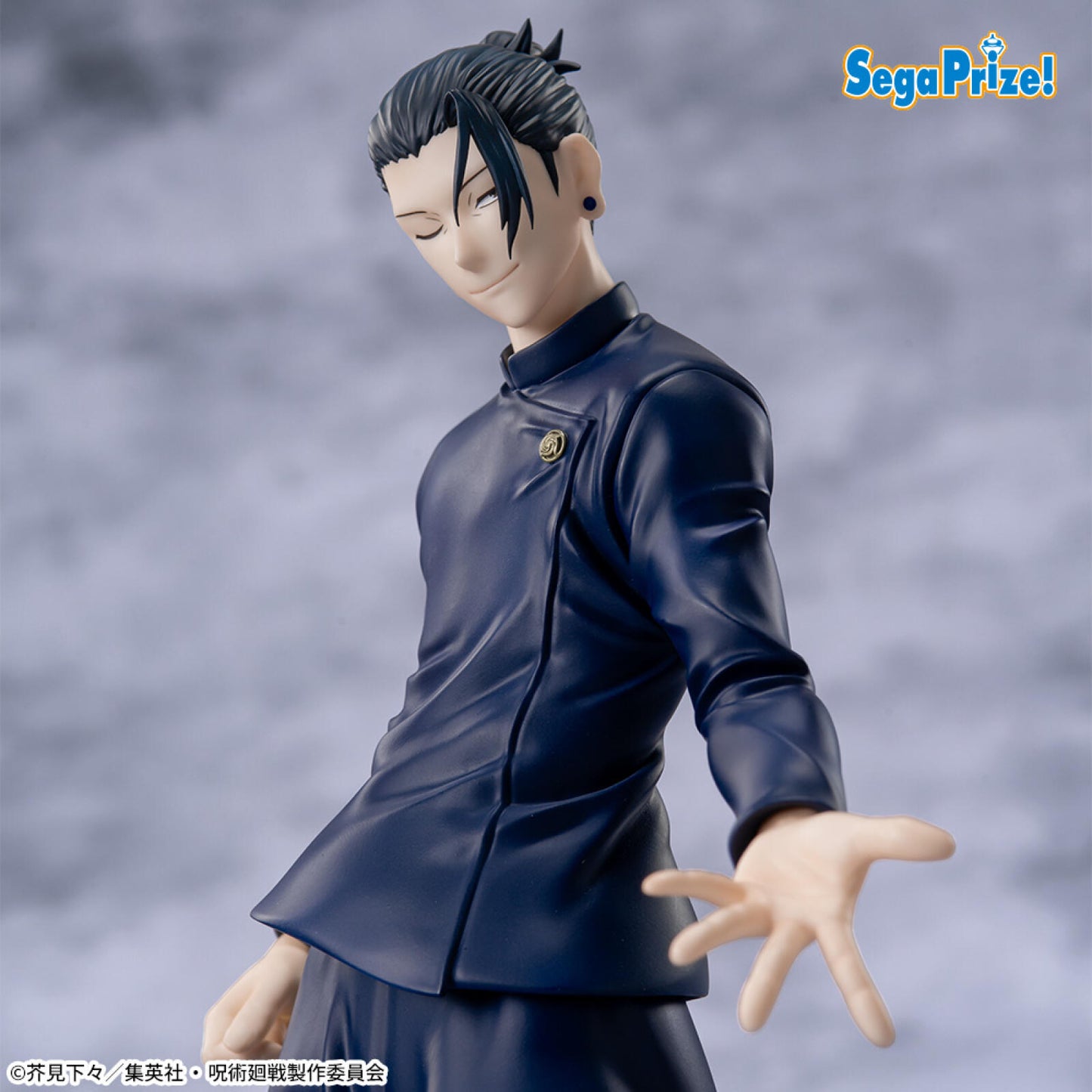 TV Anime Jujutsu Kaisen 5th Anniversary Campaign Round One Exclusive Luminasta Suguru Geto