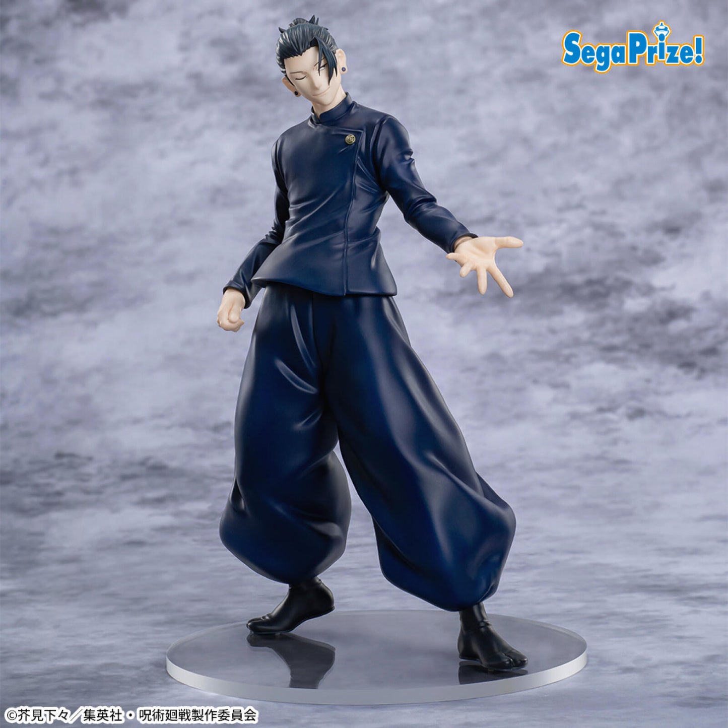 TV Anime Jujutsu Kaisen 5th Anniversary Campaign Round One Exclusive Luminasta Suguru Geto