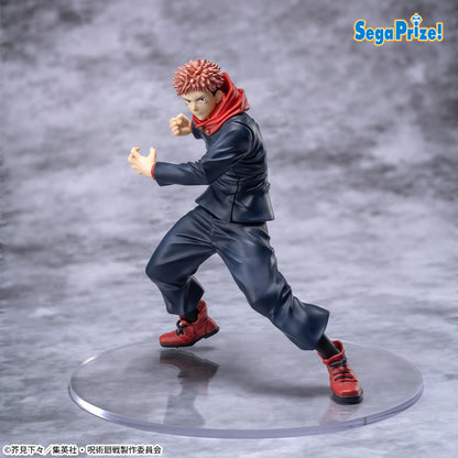 TV Anime Jujutsu Kaisen 5th Anniversary Campaign Round One Exclusive Luminasta Yuji Itadori