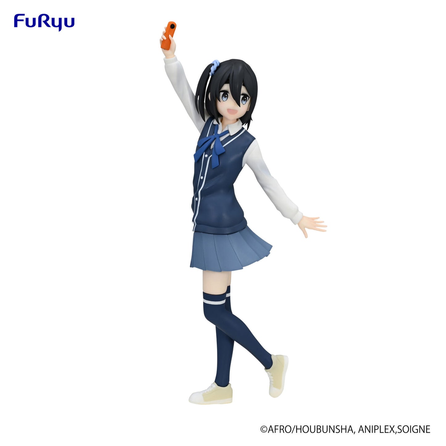 TV Anime Mono Trio-Try-iT Figure Satsuki Amamiya