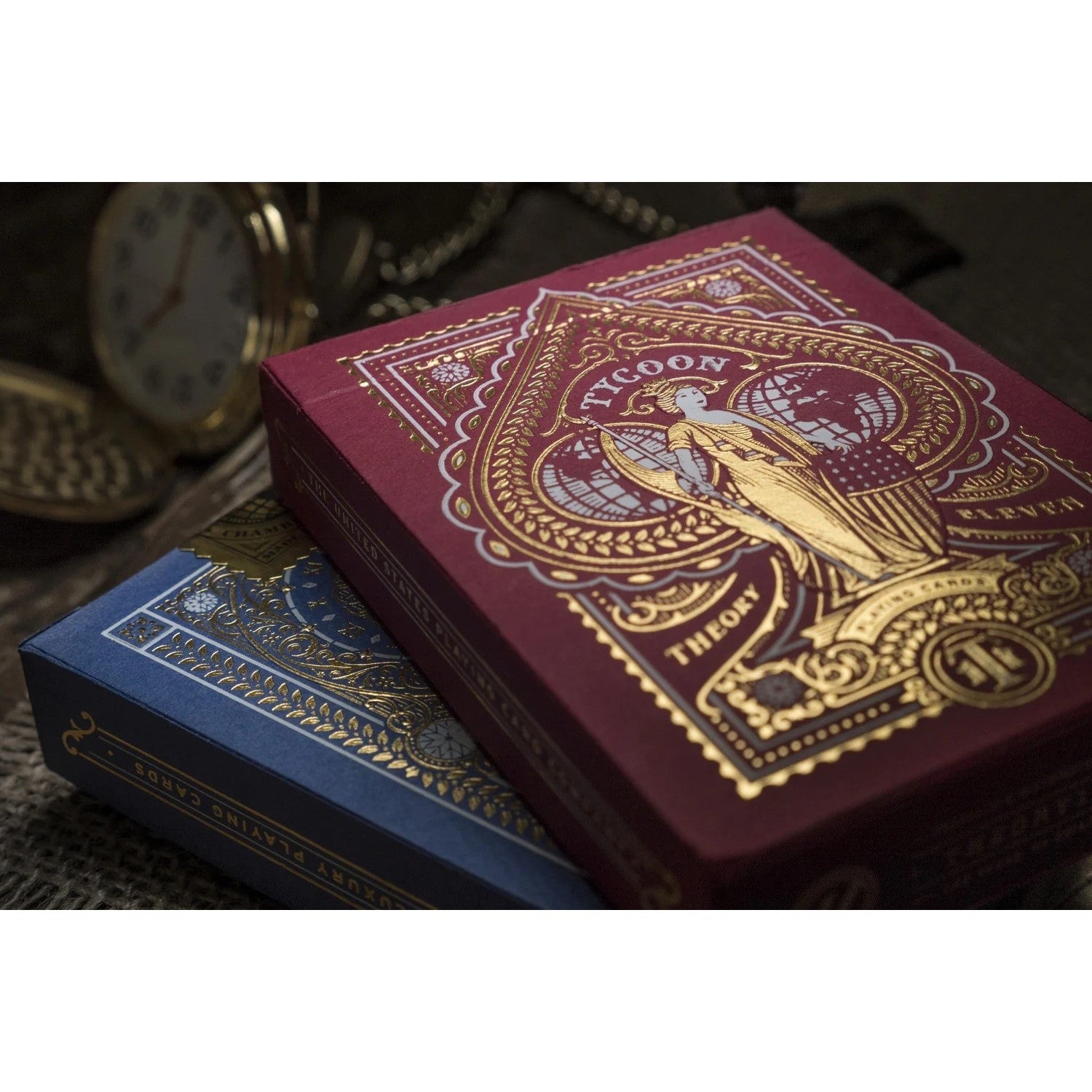 Theory 11 - Tycoon Blue Playing Cards