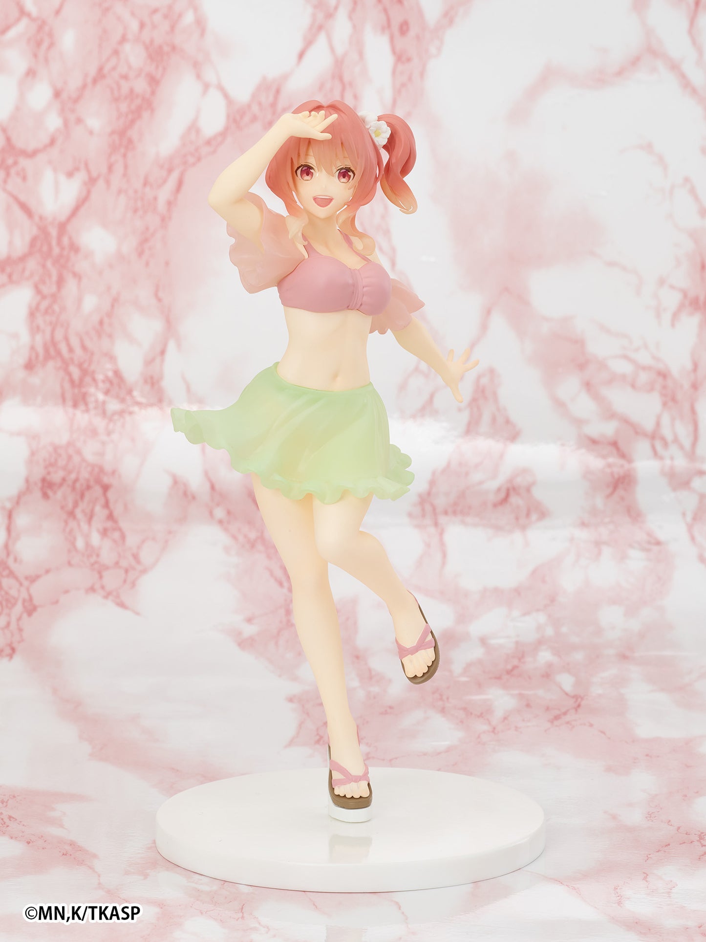 Tying the Knot with an Amagami Sister Coreful Figure Yuna Amagami