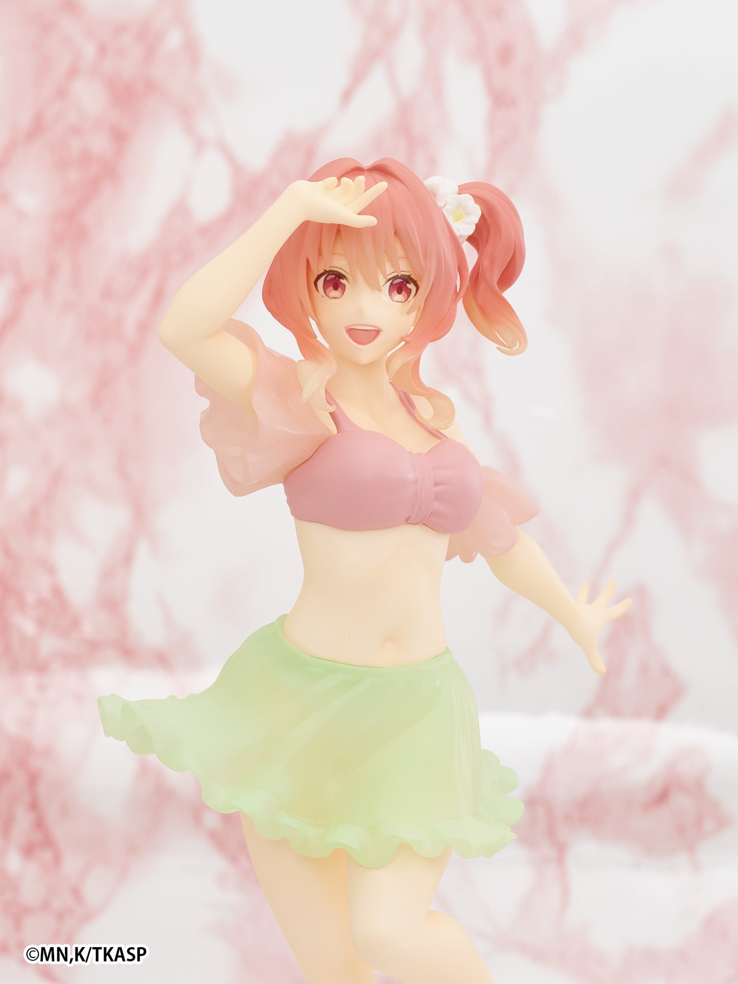 Tying the Knot with an Amagami Sister Coreful Figure Yuna Amagami