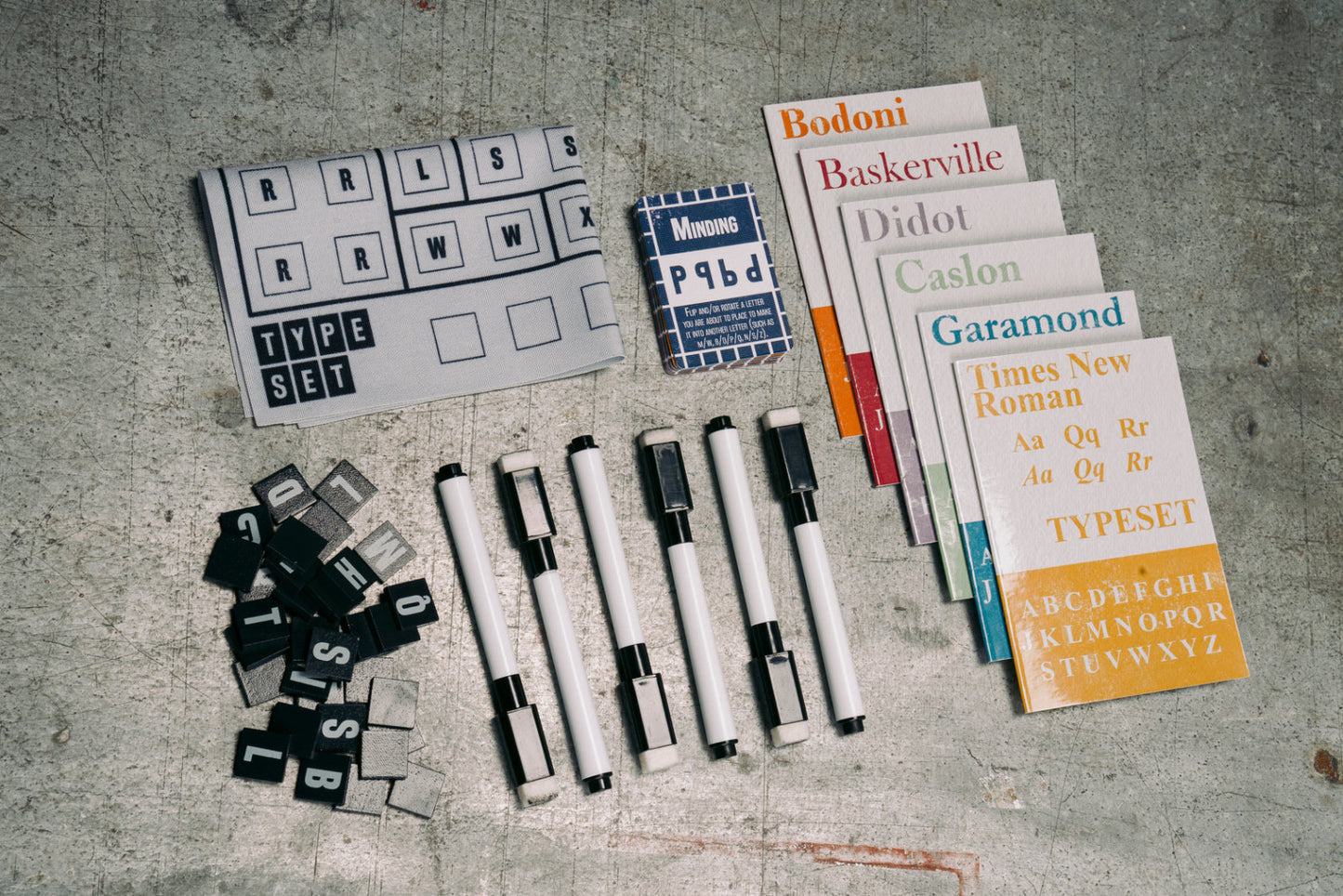 TYPESET