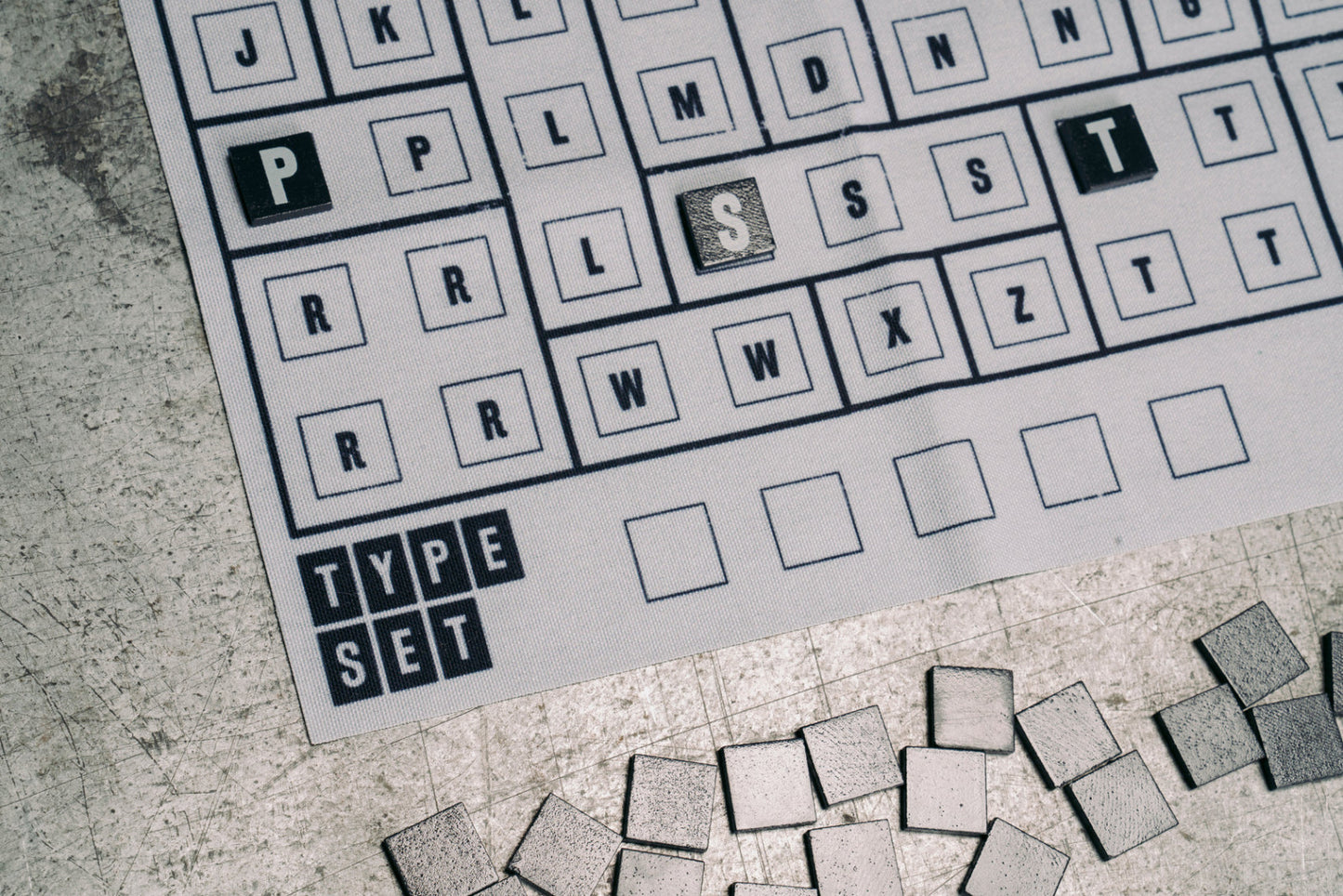 TYPESET