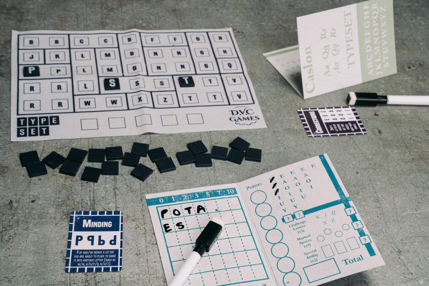 TYPESET