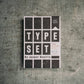 TYPESET