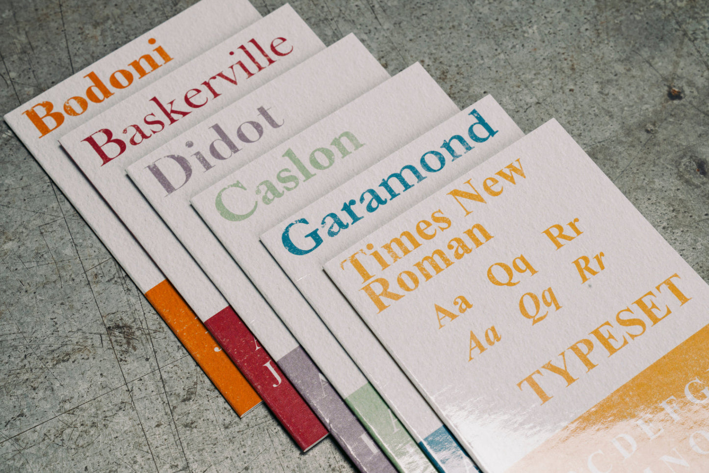 TYPESET