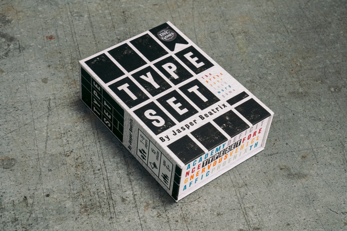 TYPESET