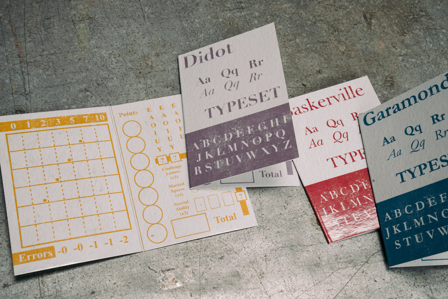 TYPESET