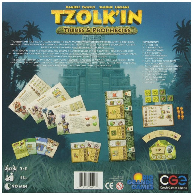 Tzolk'in: Tribes & Prophecies
